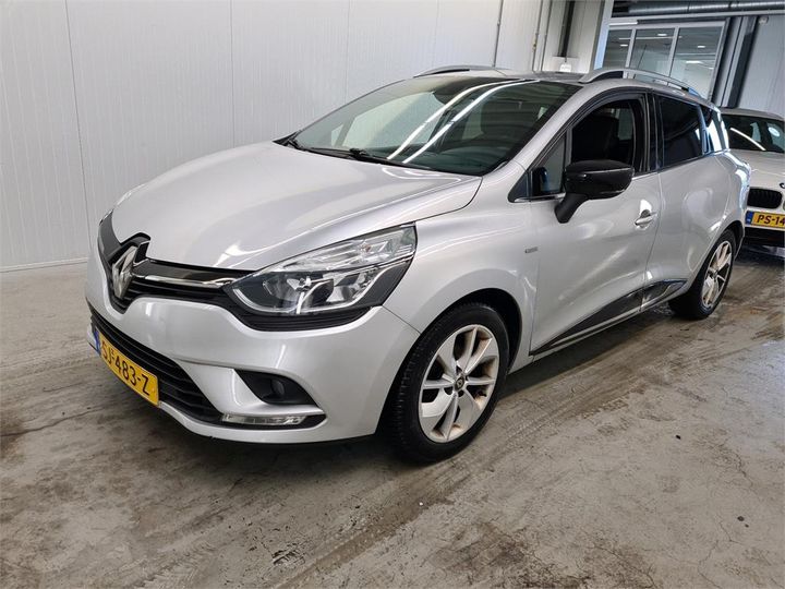 RENAULT CLIO 2018 vf17r0j0a60167695