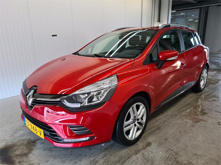 RENAULT CLIO 2018 vf17r0j0a60287222