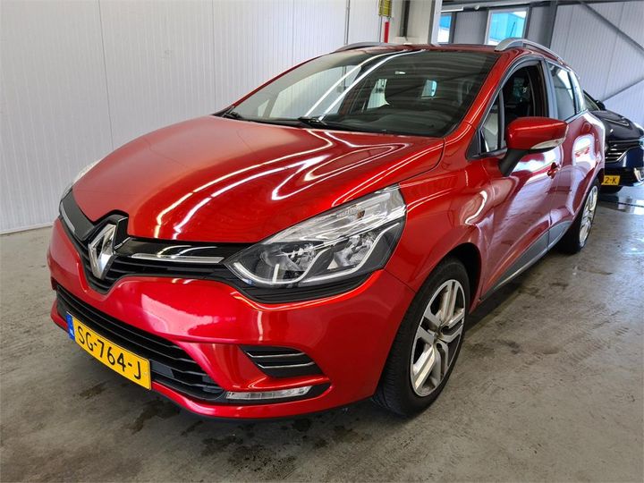 RENAULT CLIO 2018 vf17r0j0a60287735