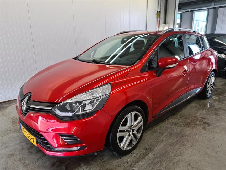 RENAULT CLIO 2018 vf17r0j0a60287899