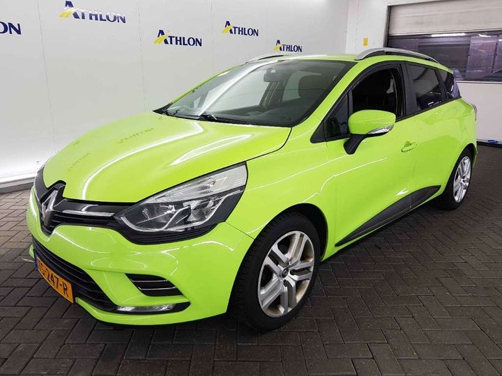 RENAULT CLIO ESTATE 2018 vf17r0j0a60359165