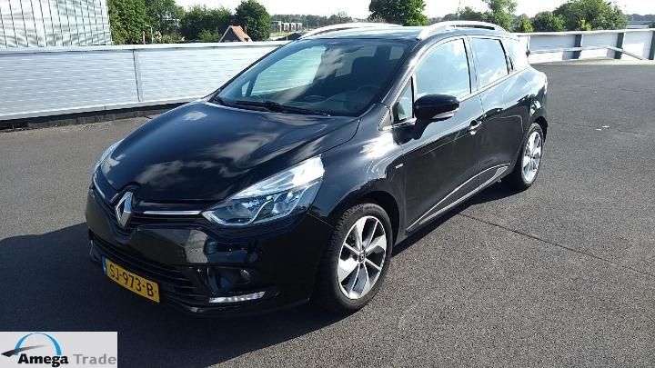 RENAULT CLIO ESTATE 2018 vf17r0j0a60395987