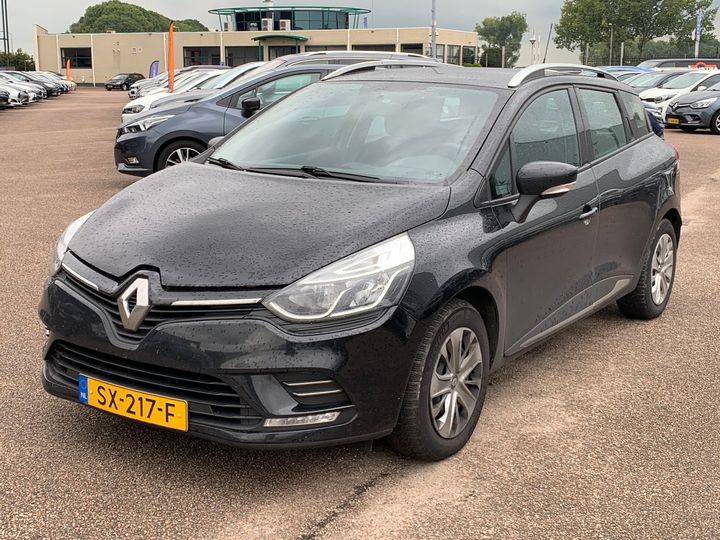 RENAULT CLIO ESTATE 2018 vf17r0j0a60489943