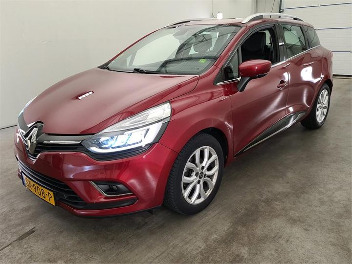 RENAULT CLIO 2018 vf17r0j0a60646138