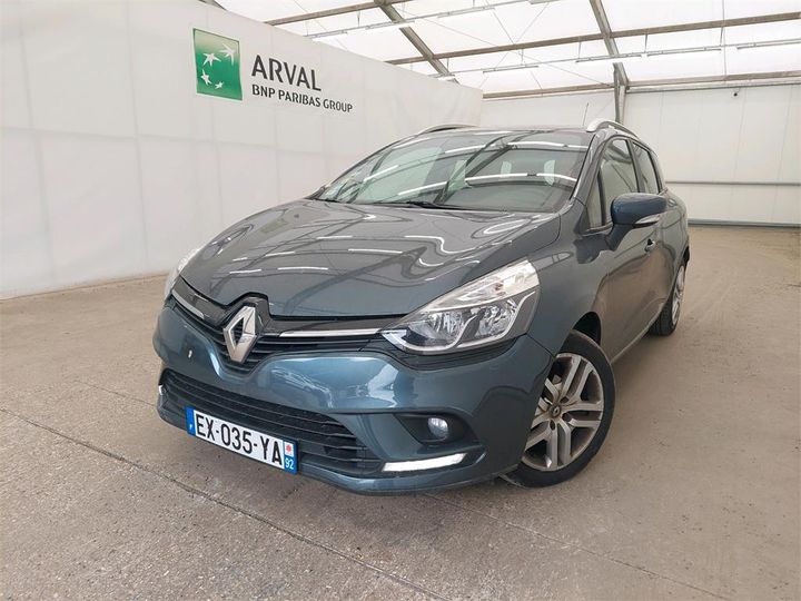 RENAULT CLIO ESTATE 2018 vf17r0j0a60840019