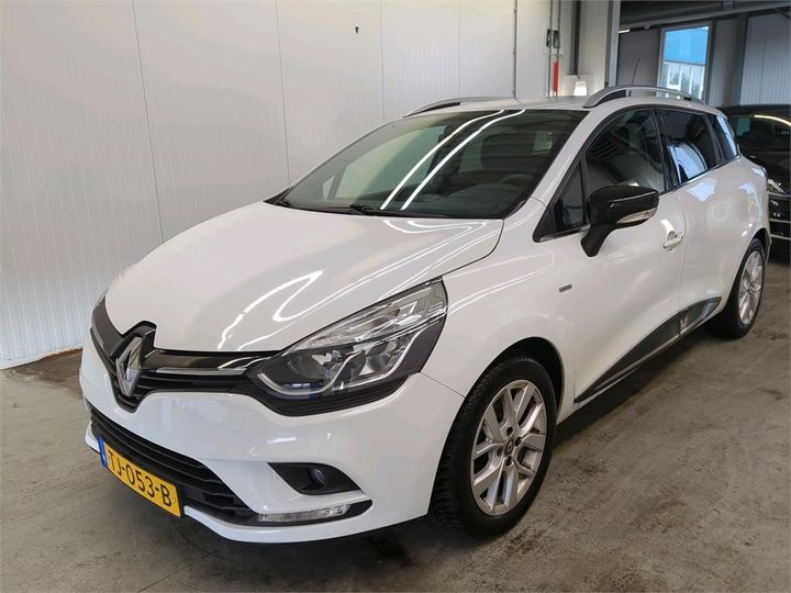 RENAULT CLIO 2018 vf17r0j0a61076347