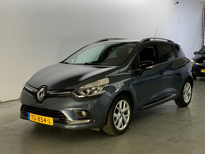 RENAULT CLIO ESTATE 2018 vf17r0j0a61189809