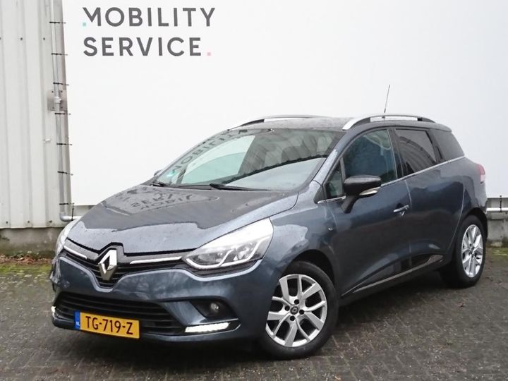 RENAULT CLIO ESTATE 2018 vf17r0j0a61189822