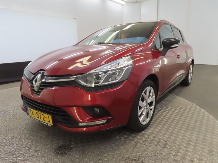 RENAULT CLIO ESTATE 2018 vf17r0j0a61189863