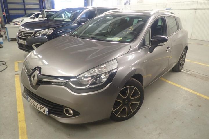 RENAULT CLIO ESTATE 2015 vf17r3l0h52564954