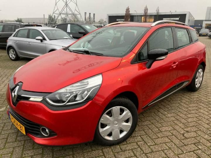 RENAULT CLIO 2013 vf17r5a0h49509503