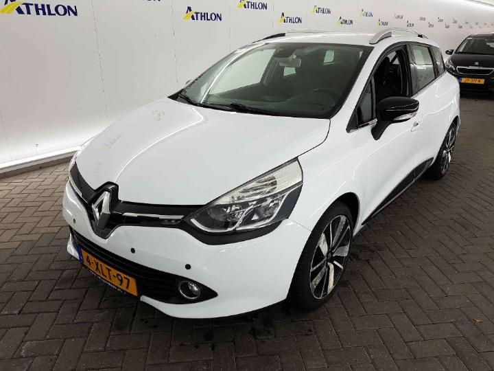 RENAULT CLIO ESTATE 2014 vf17r5a0h51396838