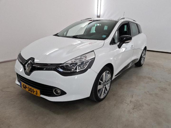 RENAULT CLIO ESTATE 2015 vf17r5a0h52913227