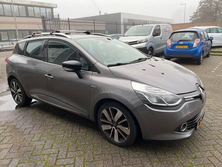 RENAULT CLIO ESTATE 2016 vf17rb20a55200640