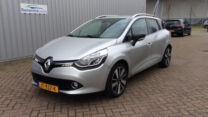 RENAULT CLIO ESTATE 2016 vf17rb20a55200645