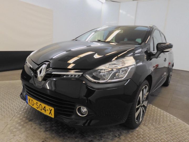 RENAULT CLIO ESTATE 2016 vf17rb20a55282046