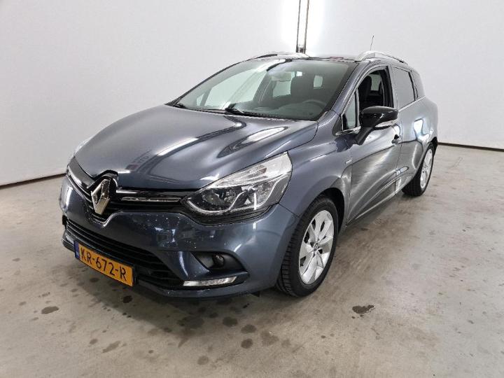 RENAULT CLIO ESTATE 2016 vf17rb20a56420804