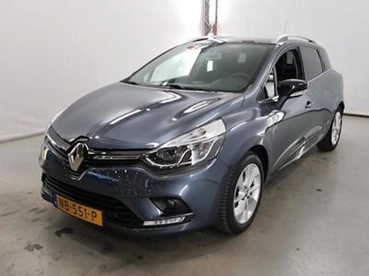 RENAULT CLIO ESTATE 2016 vf17rb20a56623934