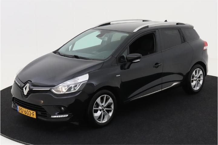 RENAULT CLIO ESTATE 2017 vf17rb20a57253433