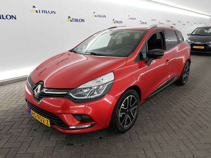 RENAULT CLIO ESTATE 2017 vf17rb20a57253665