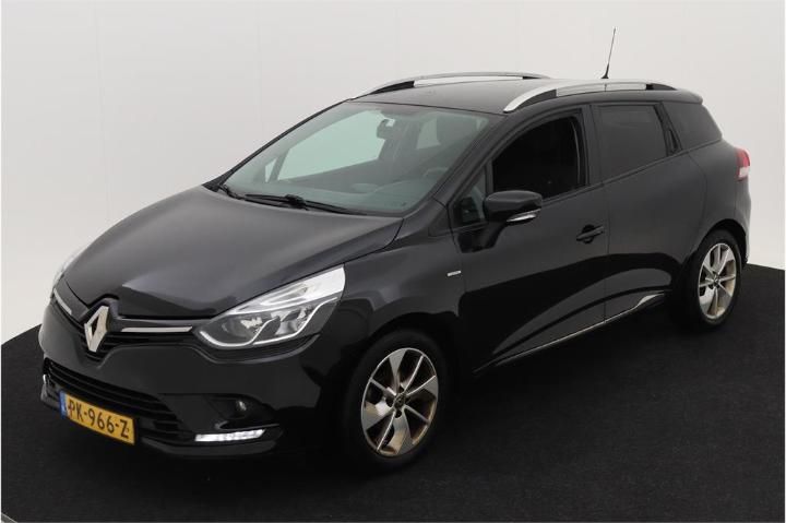 RENAULT CLIO 2017 vf17rb20a57253693