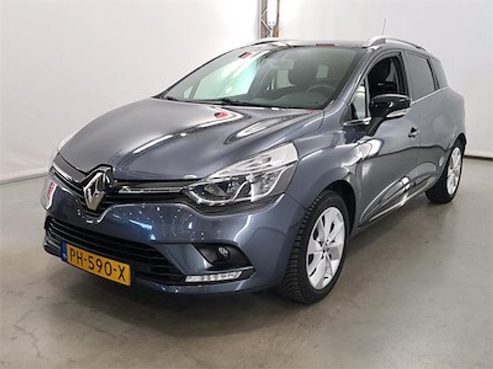 RENAULT CLIO ESTATE 2017 vf17rb20a57897118