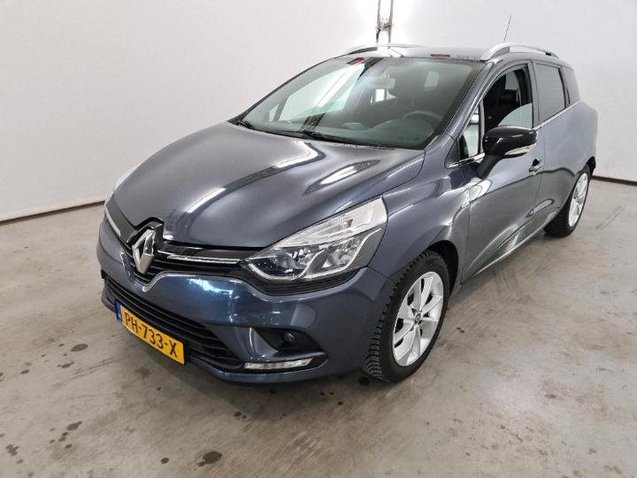 RENAULT CLIO ESTATE 2017 vf17rb20a57897119