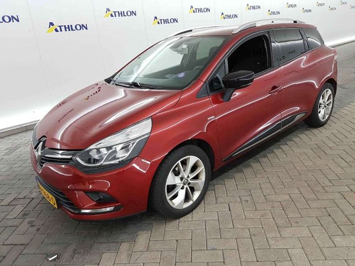 RENAULT CLIO ESTATE 2017 vf17rb20a58074860