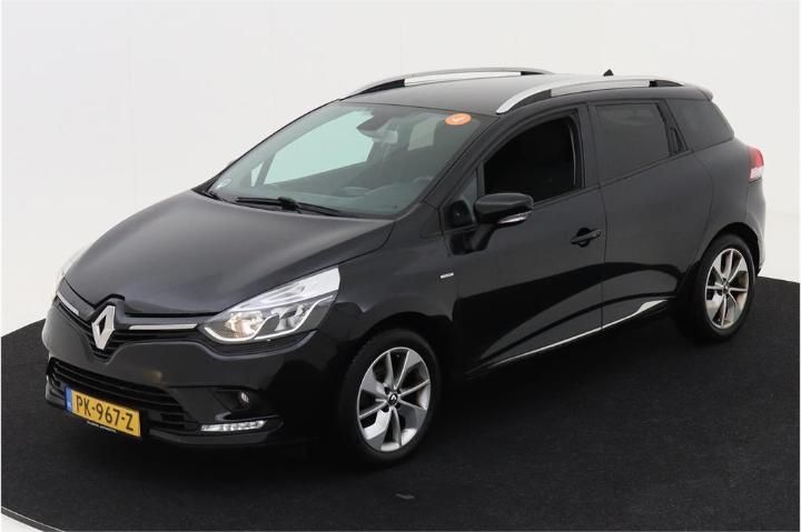 RENAULT CLIO ESTATE 2017 vf17rb20a58074978