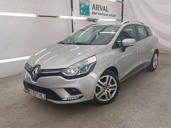 RENAULT CLIO ESTATE 2018 vf17rb20a58811740