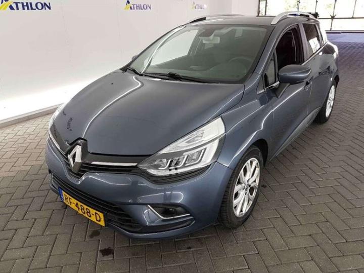 RENAULT CLIO ESTATE 2017 vf17rb20a58811772