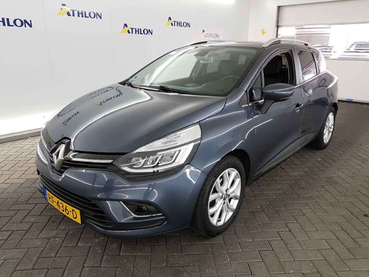 RENAULT CLIO ESTATE 2017 vf17rb20a58811775