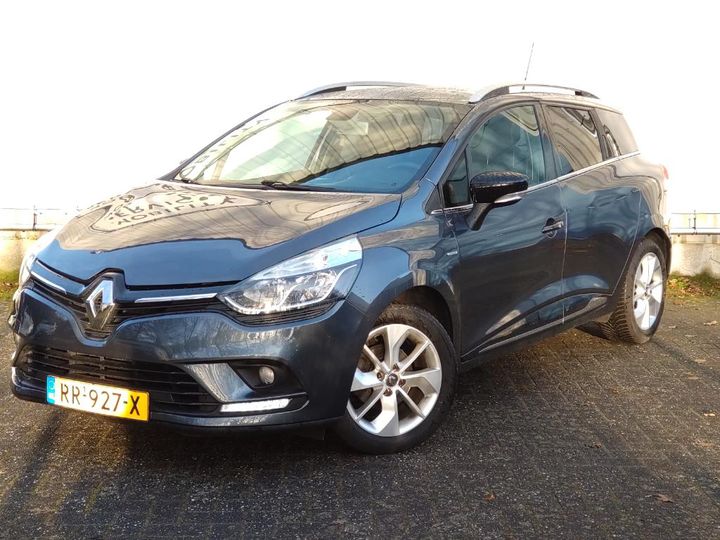 RENAULT CLIO ESTATE 2017 vf17rb20a59169970