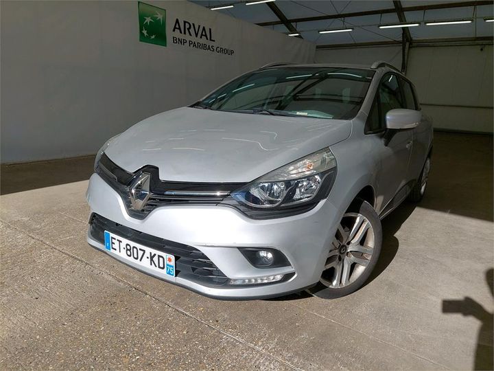 RENAULT CLIO ESTATE 2018 vf17rb20a59248420