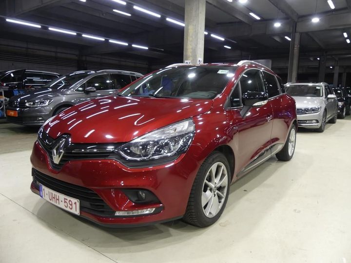 RENAULT CLIO GRANDTOUR 2018 vf17rb20a59574374