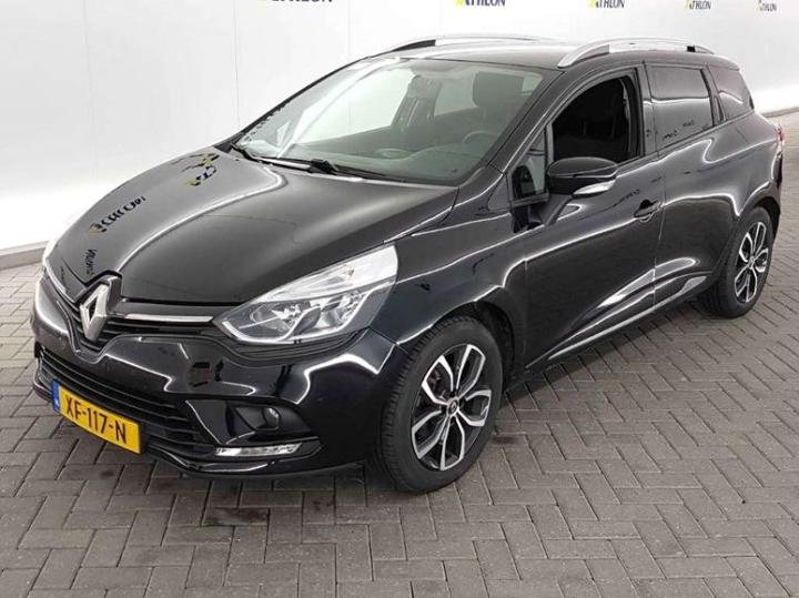 RENAULT CLIO ESTATE 2018 vf17rb20a60048819