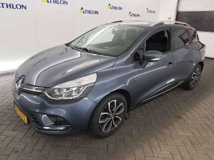 RENAULT CLIO ESTATE 2018 vf17rb20a60048862