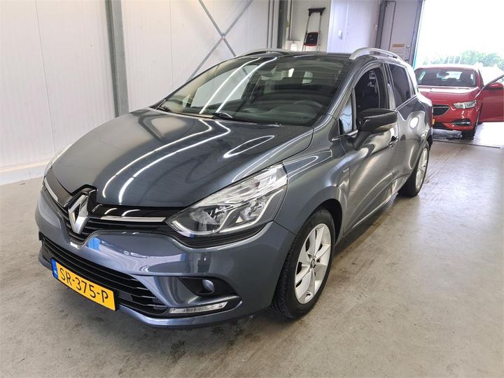 RENAULT CLIO 2018 vf17rb20a60087996