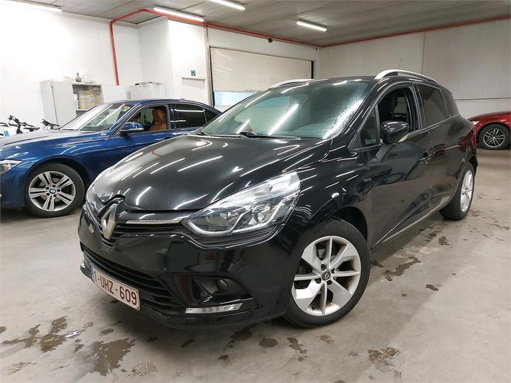 RENAULT CLIO GRANDTOUR 2018 vf17rb20a60186810