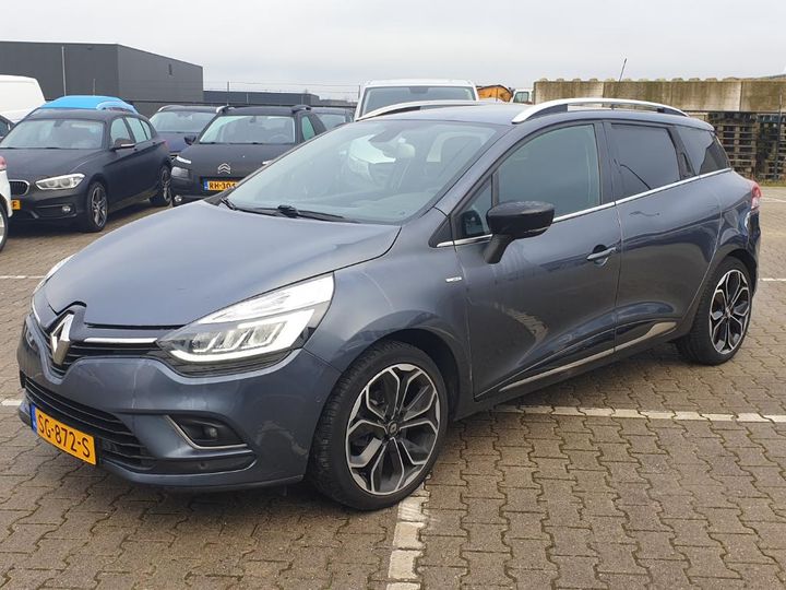 RENAULT CLIO ESTATE 2018 vf17rb20a60286754