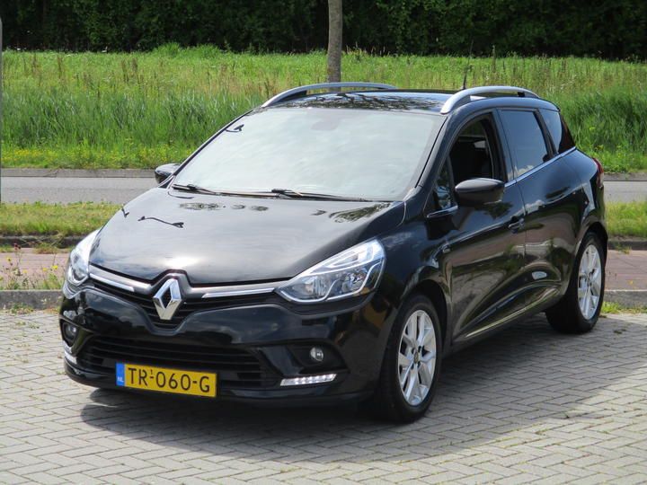 RENAULT CLIO ESTATE 2018 vf17rb20a60355540