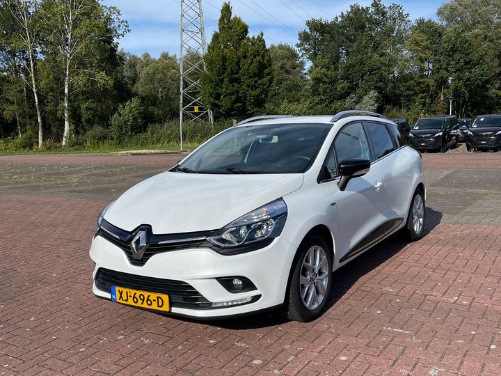 RENAULT CLIO ESTATE 2018 vf17rb20a61212050