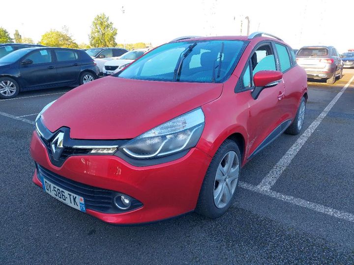 RENAULT CLIO ESTATE 2016 vf17rbf0a54328092