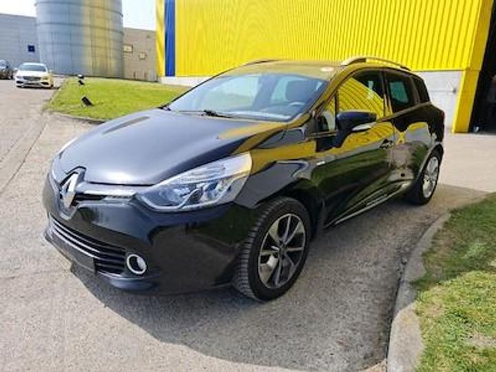 RENAULT CLIO GRANDTOUR IV DIESEL 2016 vf17rbf0a54380055