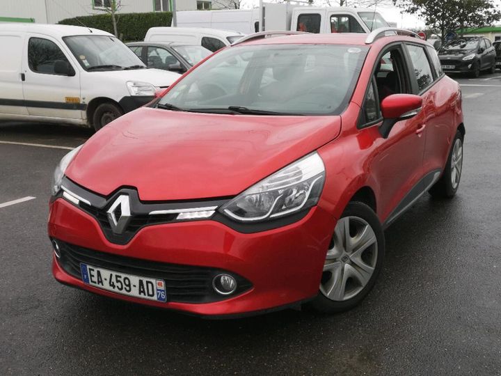 RENAULT CLIO ESTATE 2016 vf17rbf0a54761344