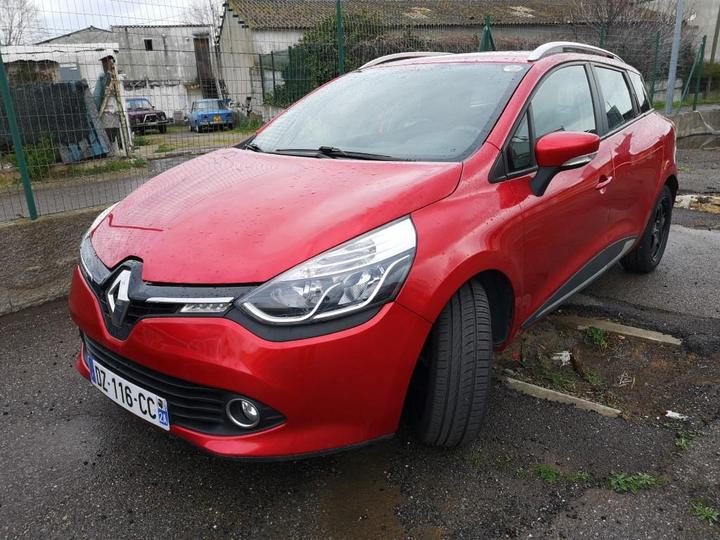 RENAULT CLIO ESTATE 2016 vf17rbf0a54833786