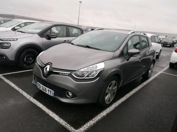 RENAULT CLIO ESTATE 2016 vf17rbf0a55743466