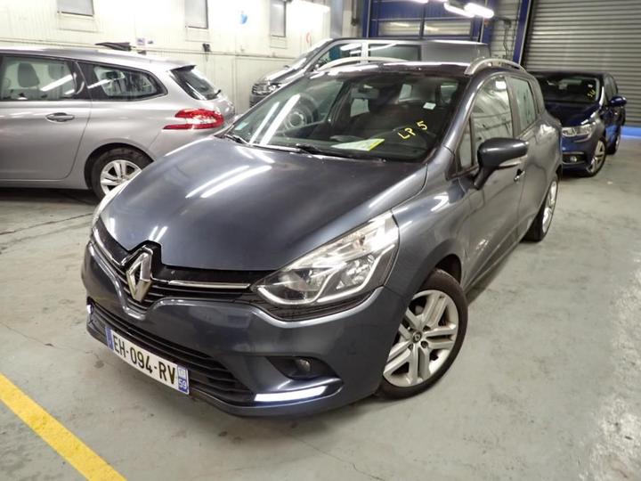 RENAULT CLIO ESTATE 2016 vf17rbf0a56566195