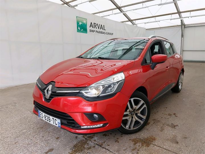 RENAULT CLIO ESTATE 2017 vf17rbf0a59159662