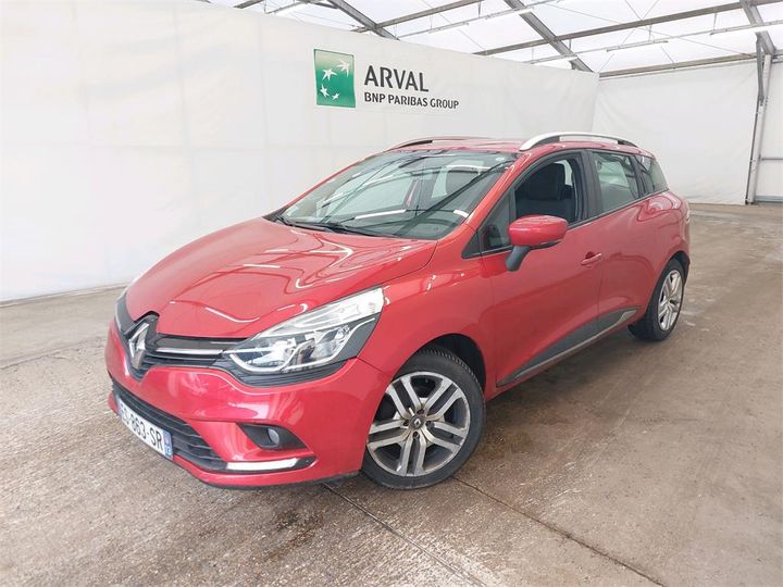 RENAULT CLIO ESTATE 2017 vf17rbf0a59187671